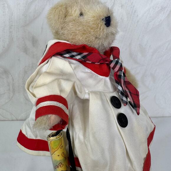 VTG Muffy VanderBear All Paws On Deck Nautical with Map Plush - Picture 4 of 7